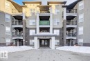 408 636 Mcallister Loop, Edmonton, AB  - Outdoor With Balcony With Facade 