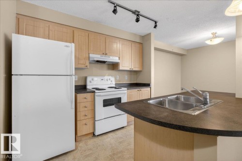 408 636 Mcallister Loop, Edmonton, AB - Indoor Photo Showing Kitchen With Double Sink