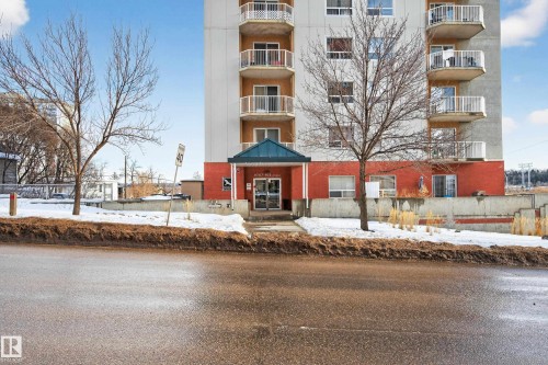 704 9707 105 Street, Edmonton, AB - Outdoor With Balcony