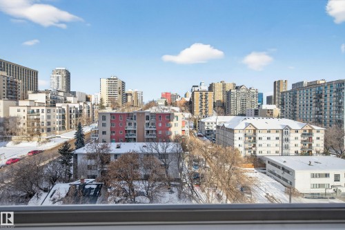704 9707 105 Street, Edmonton, AB - Outdoor With View