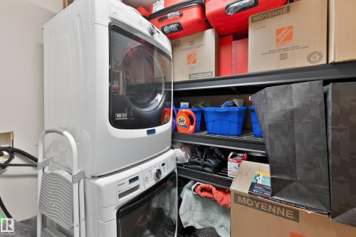 704 9707 105 Street, Edmonton, AB - Indoor Photo Showing Laundry Room