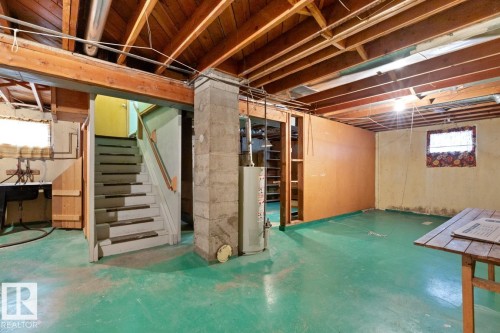 13611 119 Avenue, Edmonton, AB - Indoor Photo Showing Basement
