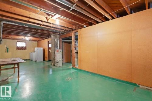 13611 119 Avenue, Edmonton, AB - Indoor Photo Showing Basement