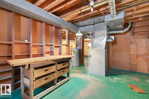 13611 119 Avenue, Edmonton, AB - Indoor Photo Showing Basement