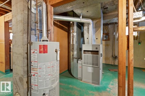 13611 119 Avenue, Edmonton, AB - Indoor Photo Showing Basement