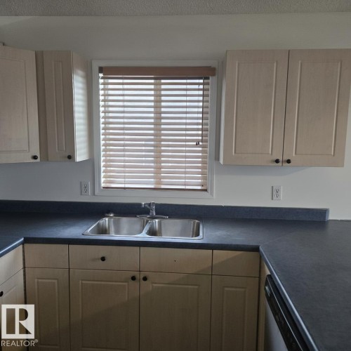 270 Dunvegan Road, Edmonton, AB - Indoor Photo Showing Kitchen With Double Sink