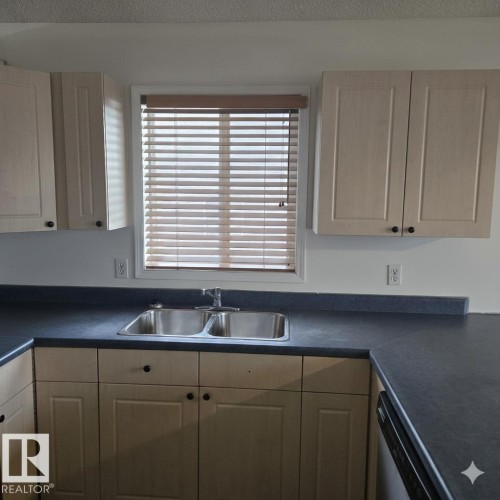 270 Dunvegan Road, Edmonton, AB - Indoor Photo Showing Kitchen With Double Sink