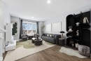281 Desrochers Boulevard Sw, Edmonton, AB  - Indoor Photo Showing Living Room 