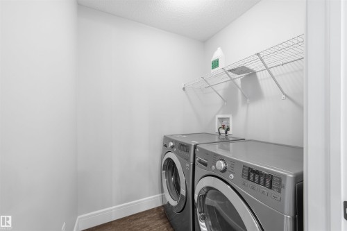 281 Desrochers Boulevard Sw, Edmonton, AB - Indoor Photo Showing Laundry Room