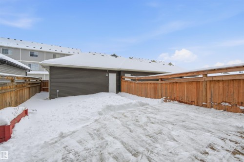 281 Desrochers Boulevard Sw, Edmonton, AB - Outdoor