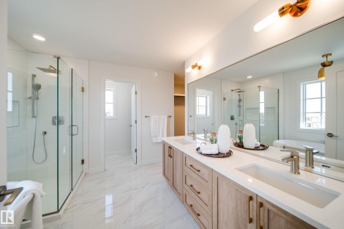 1 Cloutier Close, St. Albert, AB - Indoor Photo Showing Bathroom
