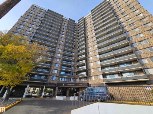 718 13910 Stony Plain Road, Edmonton, AB - Outdoor With Balcony With Facade