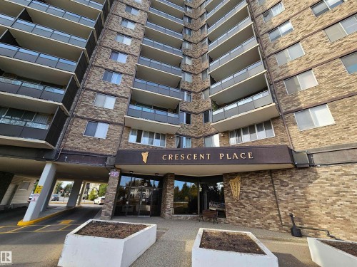 718 13910 Stony Plain Road, Edmonton, AB - Outdoor With Balcony With Facade