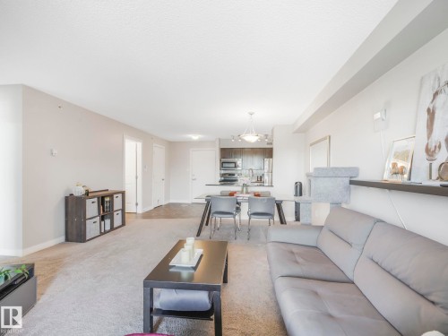 404 270 Mcconachie Drive, Edmonton, AB - Indoor Photo Showing Living Room
