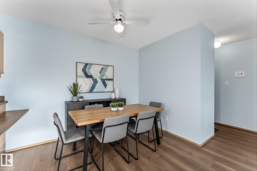 209 70 Alpine Place, St. Albert, AB - Indoor Photo Showing Dining Room