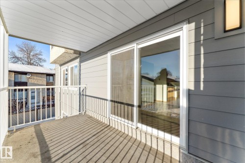 209 70 Alpine Place, St. Albert, AB - Outdoor With Deck Patio Veranda With Exterior