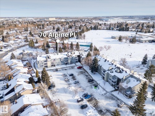 209 70 Alpine Place, St. Albert, AB - Outdoor With View