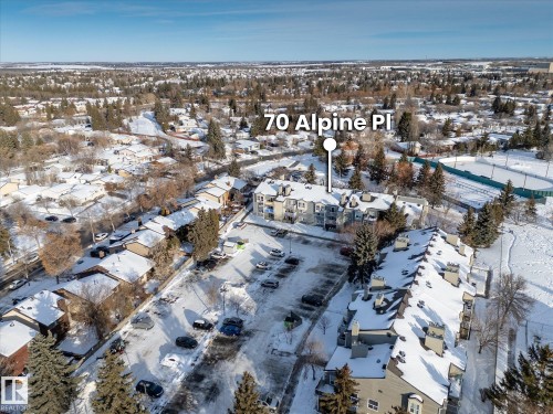209 70 Alpine Place, St. Albert, AB - Outdoor With View