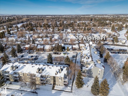 209 70 Alpine Place, St. Albert, AB - Outdoor With View