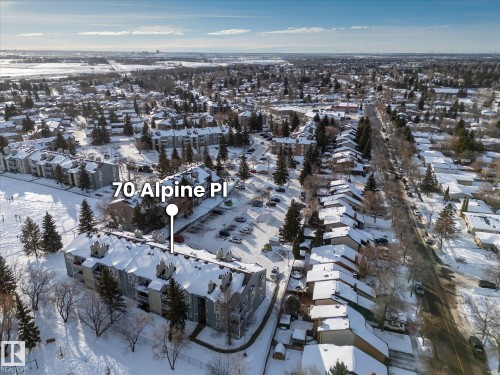 209 70 Alpine Place, St. Albert, AB - Outdoor With View