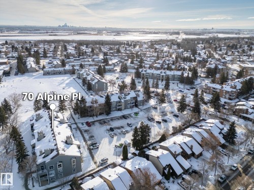 209 70 Alpine Place, St. Albert, AB - Outdoor With View