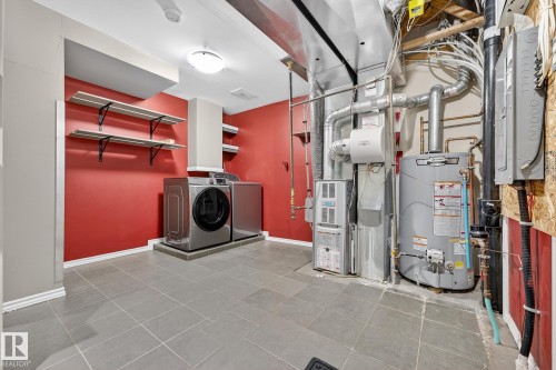 48 5604 199 Street, Edmonton, AB - Indoor Photo Showing Laundry Room