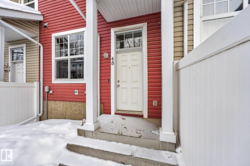 48 5604 199 Street, Edmonton, AB - Outdoor