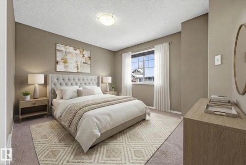 48 5604 199 Street, Edmonton, AB - Indoor Photo Showing Bedroom