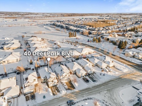 40 Deer Park Boulevard, Spruce Grove, AB - Outdoor With View