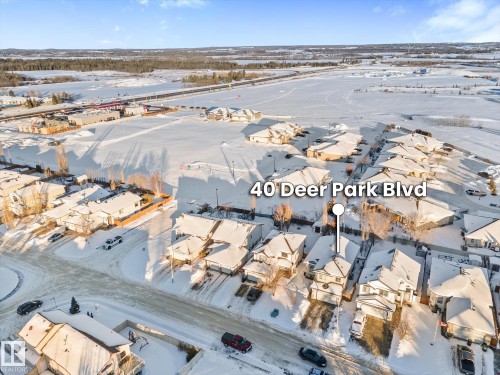 40 Deer Park Boulevard, Spruce Grove, AB - Outdoor With View