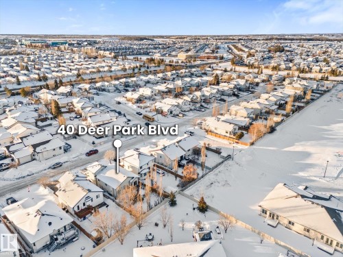 40 Deer Park Boulevard, Spruce Grove, AB - Outdoor With View
