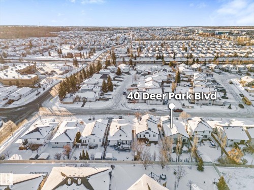 40 Deer Park Boulevard, Spruce Grove, AB - Outdoor With View
