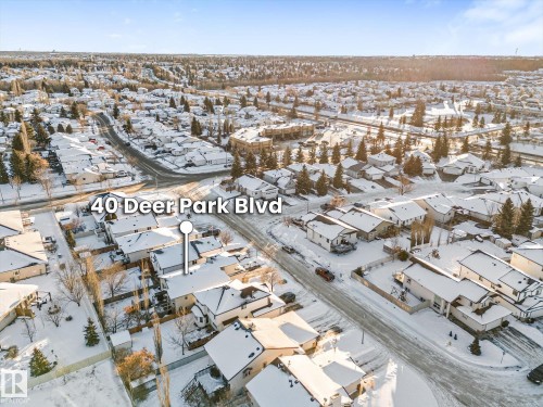 40 Deer Park Boulevard, Spruce Grove, AB - Outdoor With View