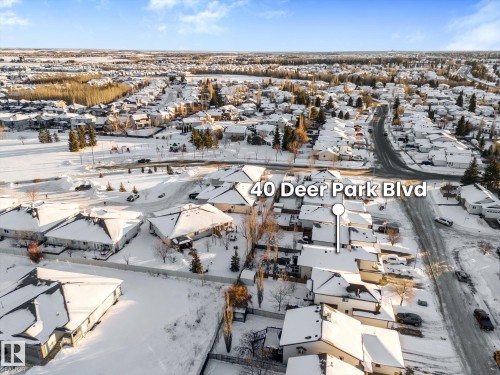 40 Deer Park Boulevard, Spruce Grove, AB - Outdoor With View