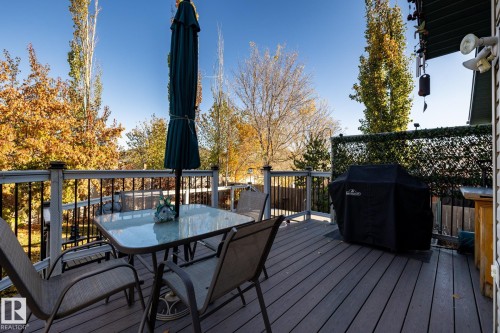 40 Deer Park Boulevard, Spruce Grove, AB - Outdoor With Deck Patio Veranda