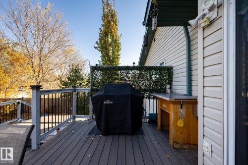 40 Deer Park Boulevard, Spruce Grove, AB - Outdoor With Deck Patio Veranda With Exterior