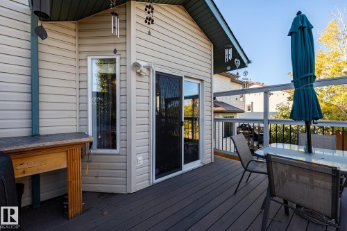 40 Deer Park Boulevard, Spruce Grove, AB - Outdoor With Deck Patio Veranda With Exterior