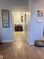 Hall to front door - 