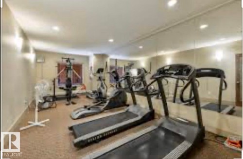 319 17415 99 Avenue Nw, Edmonton, AB - Indoor Photo Showing Gym Room