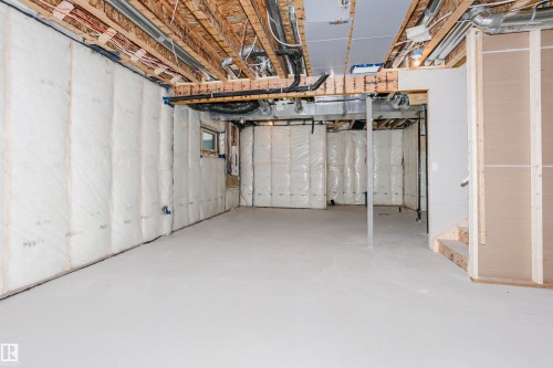 804 Elderberry Crest, Edmonton, AB - Indoor Photo Showing Basement
