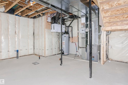 804 Elderberry Crest, Edmonton, AB - Indoor Photo Showing Basement