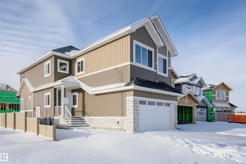 804 Elderberry Crest, Edmonton, AB - Outdoor With Facade