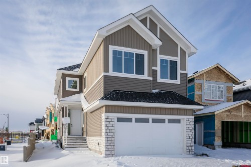 804 Elderberry Crest, Edmonton, AB - Outdoor With Facade