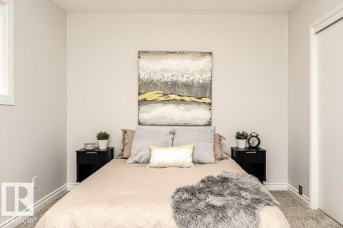 13229 85 Street, Edmonton, AB - Indoor Photo Showing Bedroom