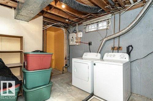 13229 85 Street, Edmonton, AB - Indoor Photo Showing Laundry Room