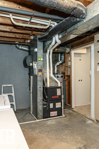 13229 85 Street, Edmonton, AB - Indoor Photo Showing Basement