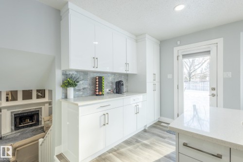 8515 24 Avenue, Edmonton, AB - Indoor Photo Showing Kitchen