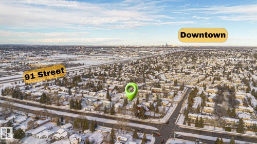 8515 24 Avenue, Edmonton, AB - Outdoor With View