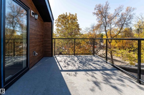 12031 124 Street, Edmonton, AB - Outdoor With Balcony