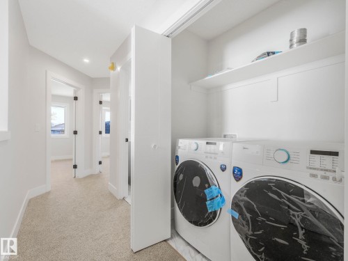 11219 125 Street, Edmonton, AB - Indoor Photo Showing Laundry Room